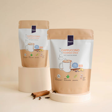 Cappuccino Pumpkin Spice mit Haferdrink - Limited Edition