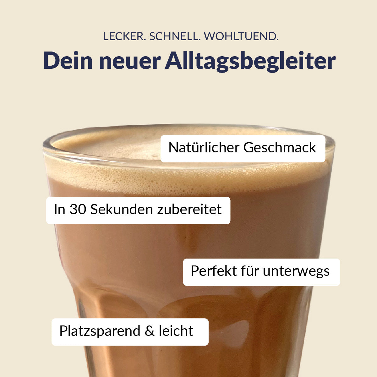 Cappuccino Schoko mit USPs