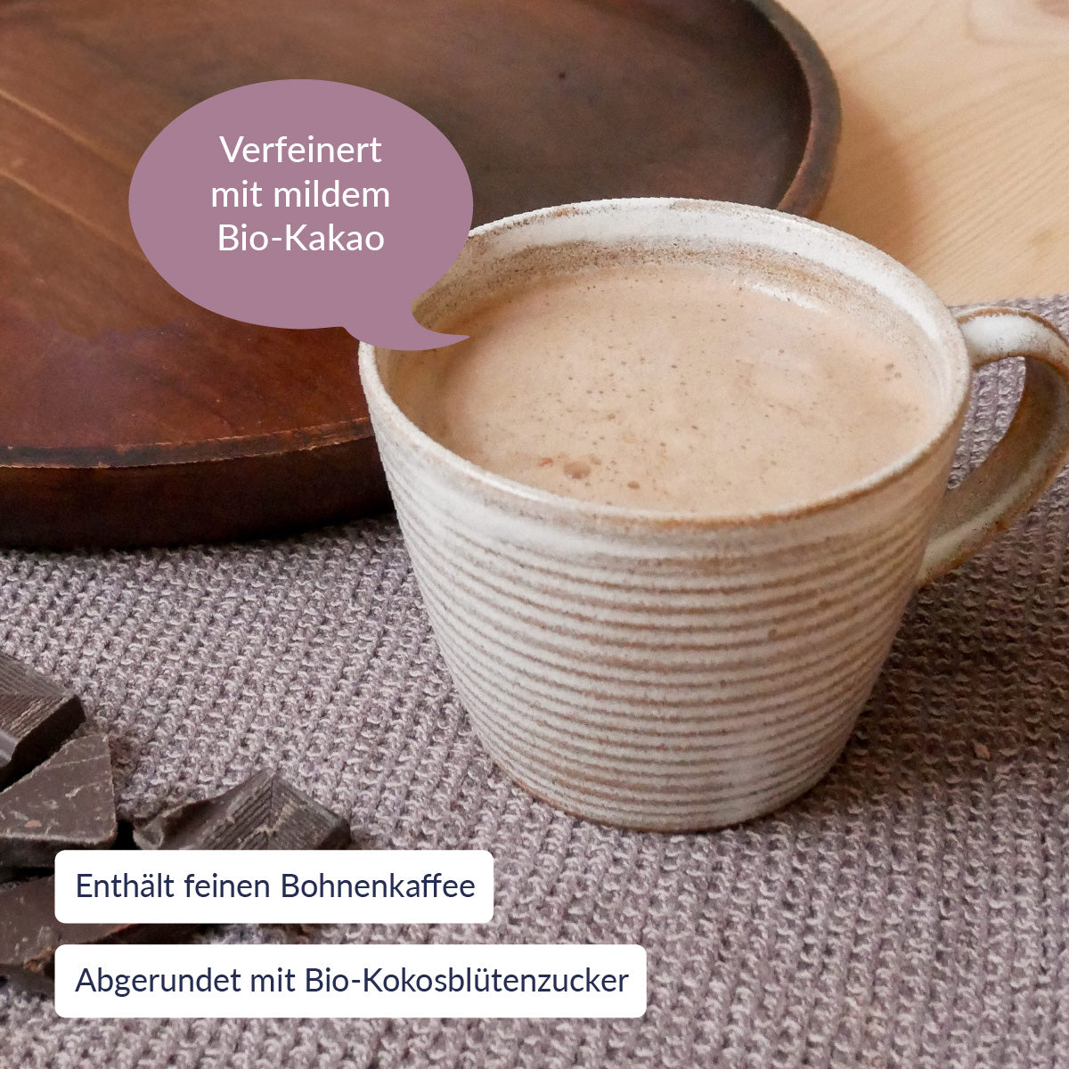 Cappuccino Schoko mit USPs 