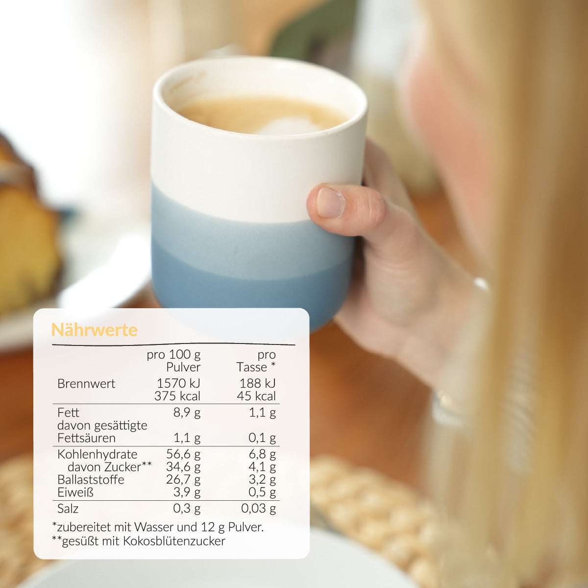 Cappuccino Vanille Nährwerte 