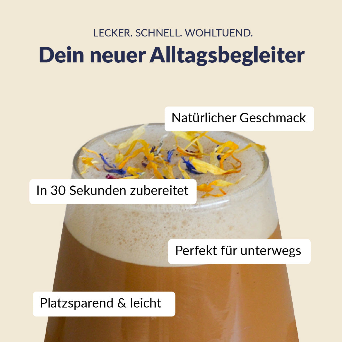 Cappuccino Vanille mit USPs
