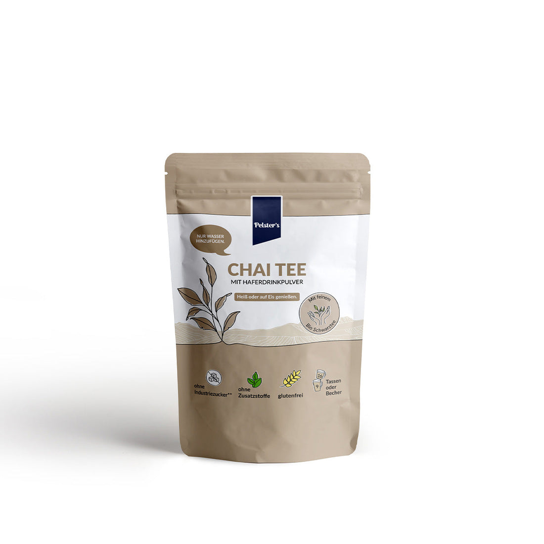Chai Tee mit Haferdrink 