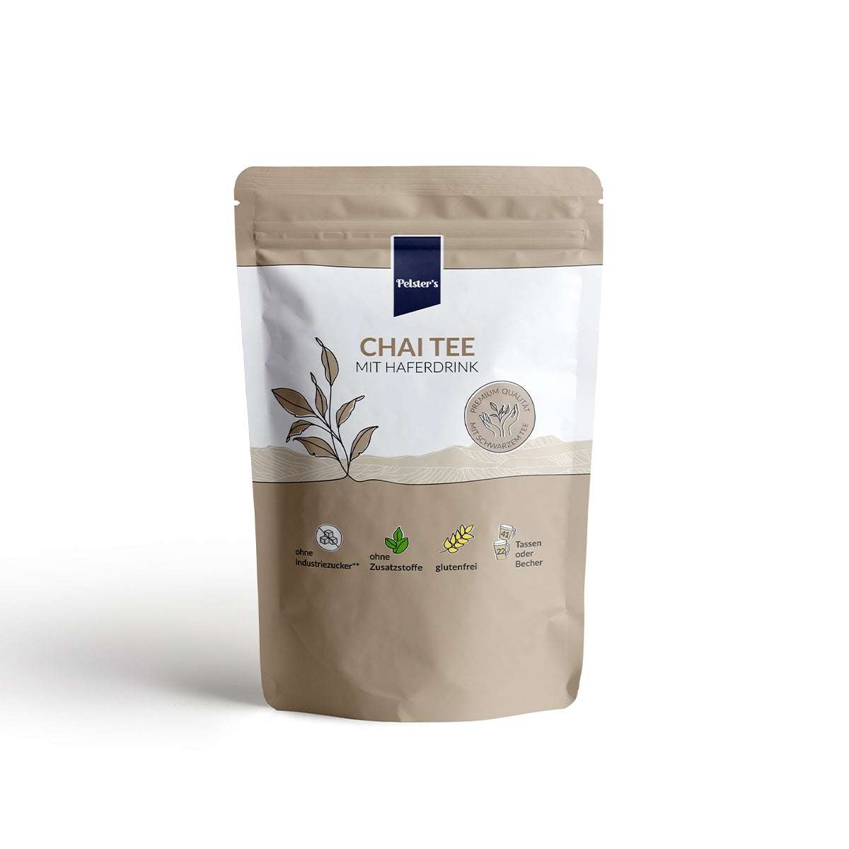 Chai Tee mit Haferdrink 