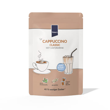 Cappuccino Classic mit Haferdrink