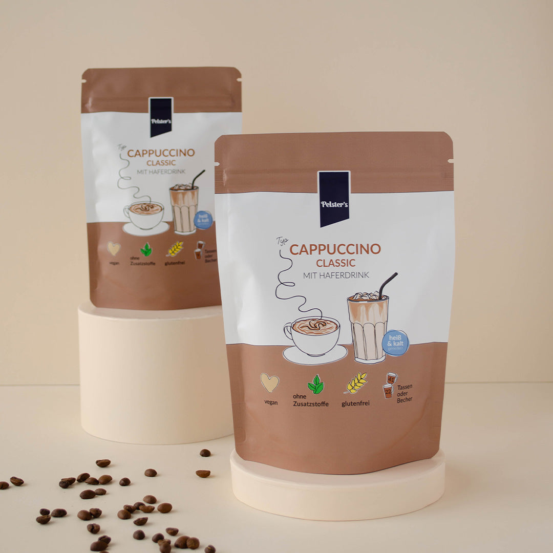 Cappuccino Classic mit Haferdrink 