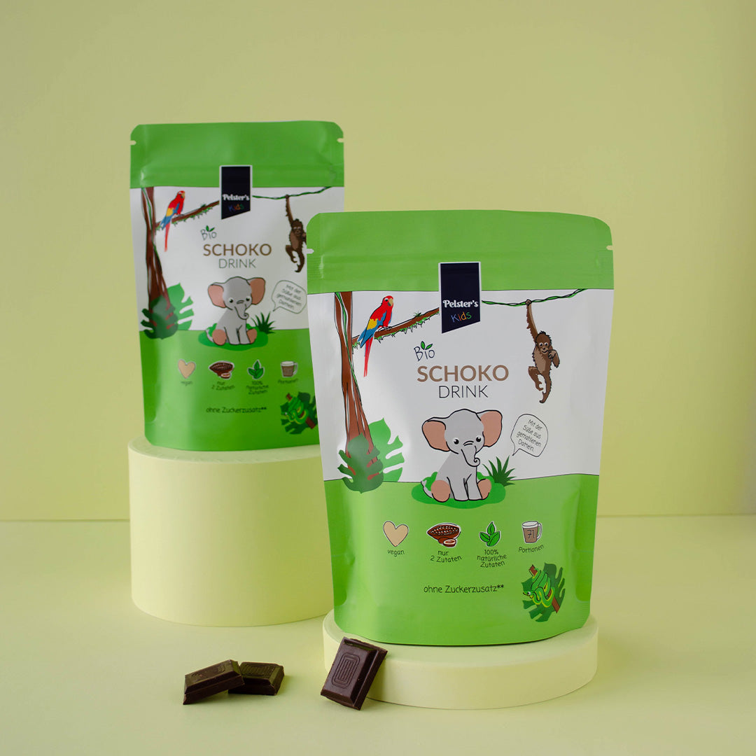 Organic chocolate drink 