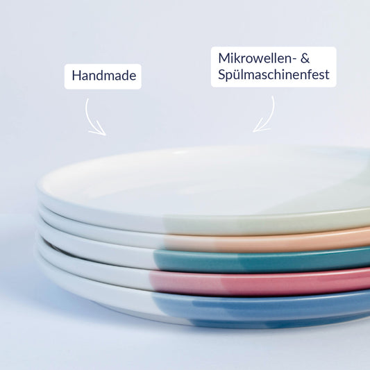 Frühstücksteller Ombré (2er-Set)