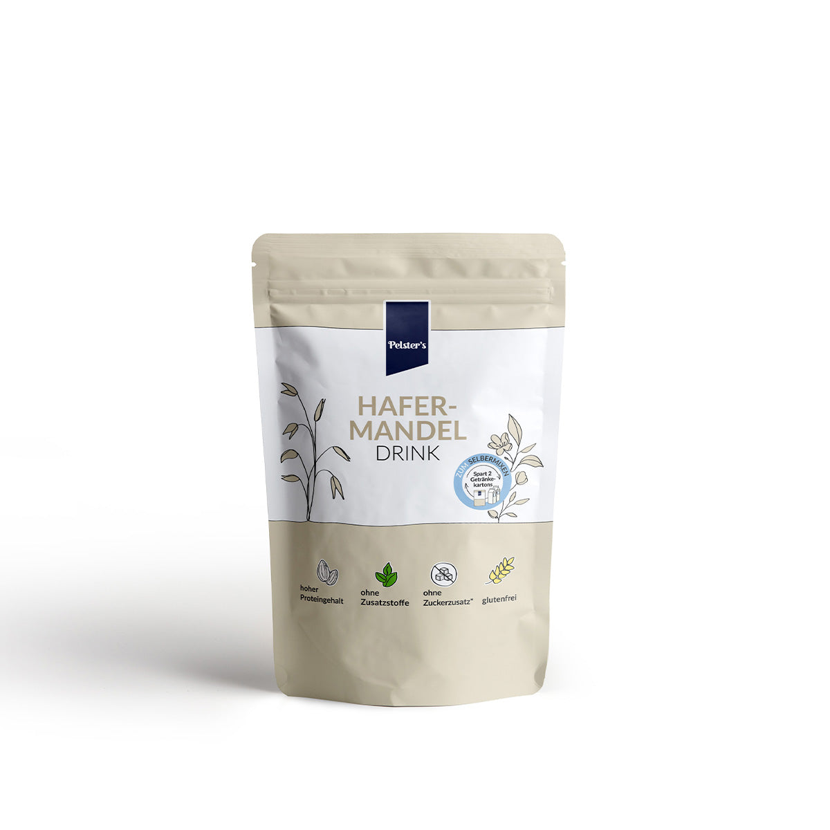 Hafer-Mandeldrink Beutel 240g