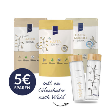 Haferdrink Starter Bundle + Glashaker