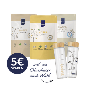 Haferdrink Starter Bundle + Glashaker