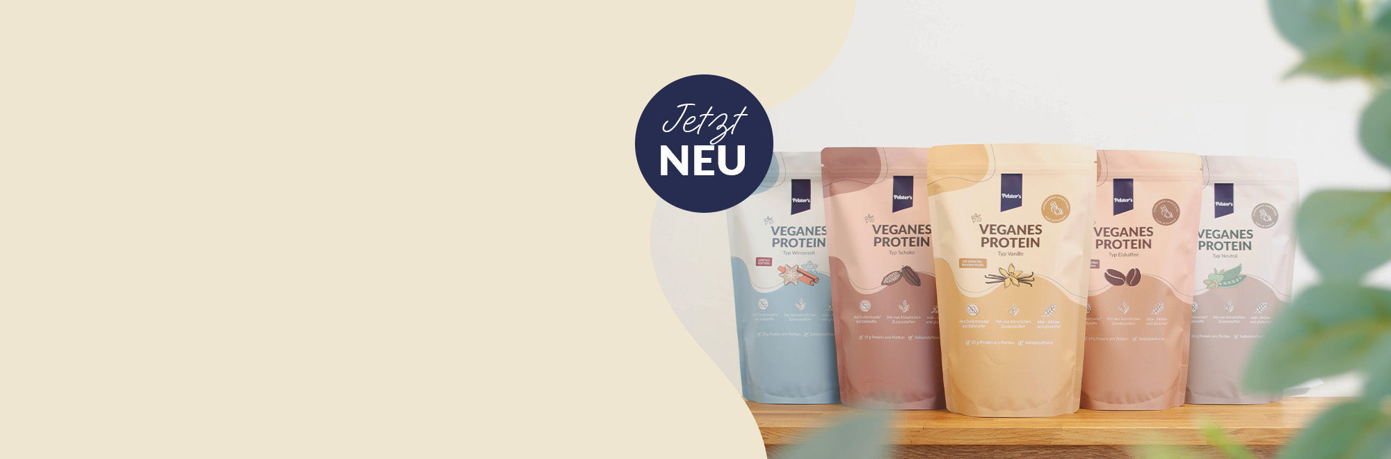 Proteinpulver Pelster's NEU