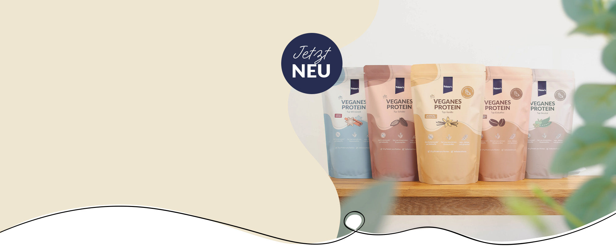 Proteinpulver Pelster's NEU