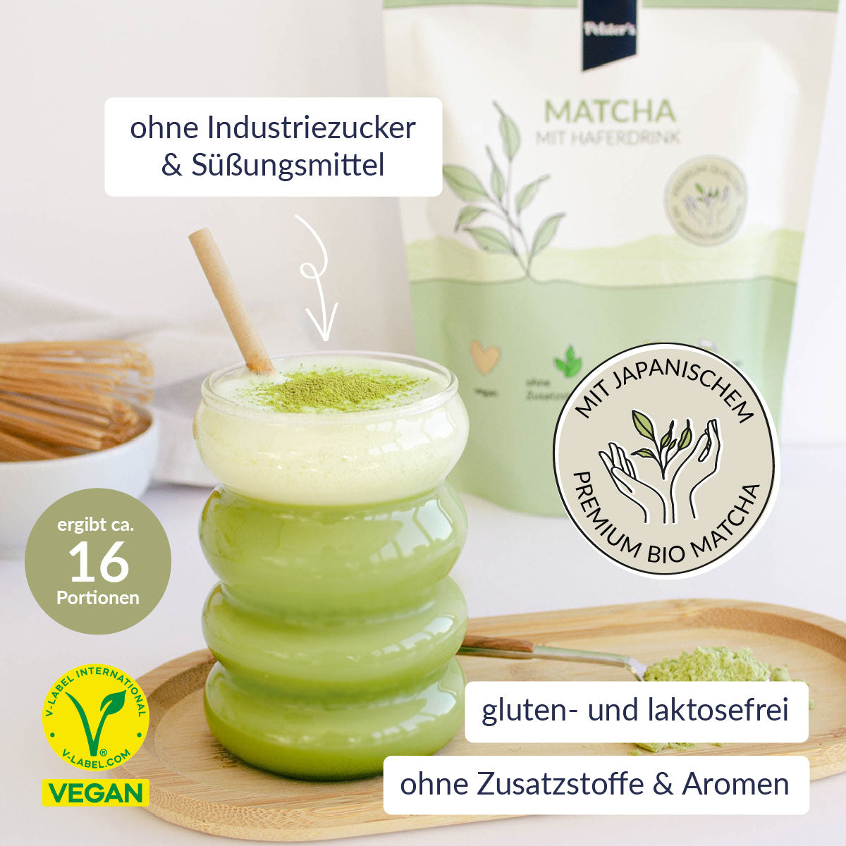 Iced Matcha mit USP