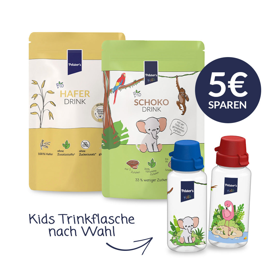 Kakaoliebhaber Bundle inkl. Trinkflasche