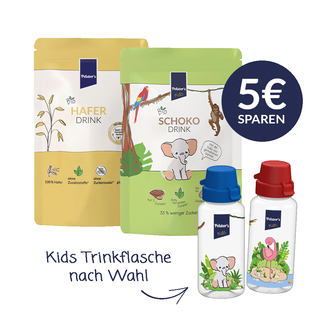 Kakaoliebhaber Bundle inkl. Trinkflasche