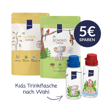 Kakaoliebhaber Bundle inkl. Trinkflasche