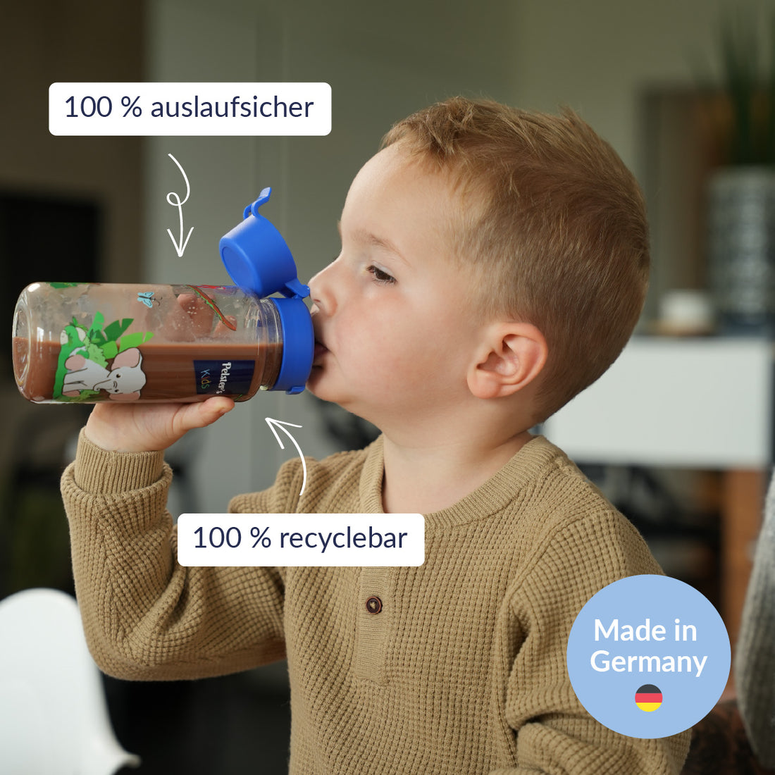 Pelster's Kids Trinkflasche jungle Edition 