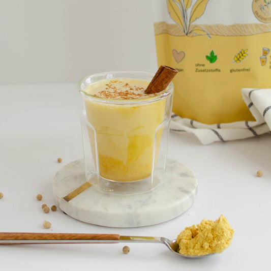 Kurkuma Mix mit Haferdrink
