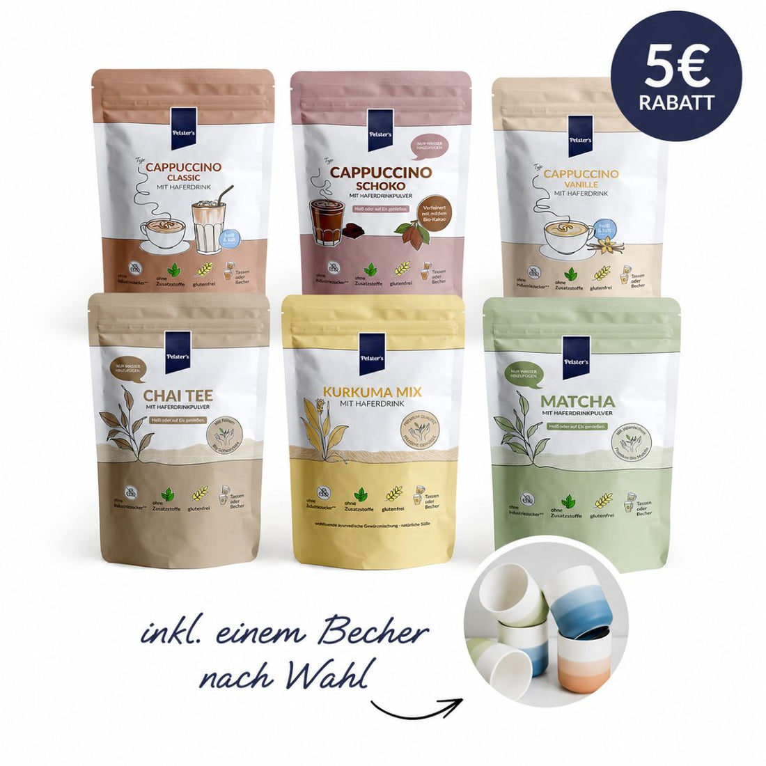 Latte Liebhaber Mix Pelster's