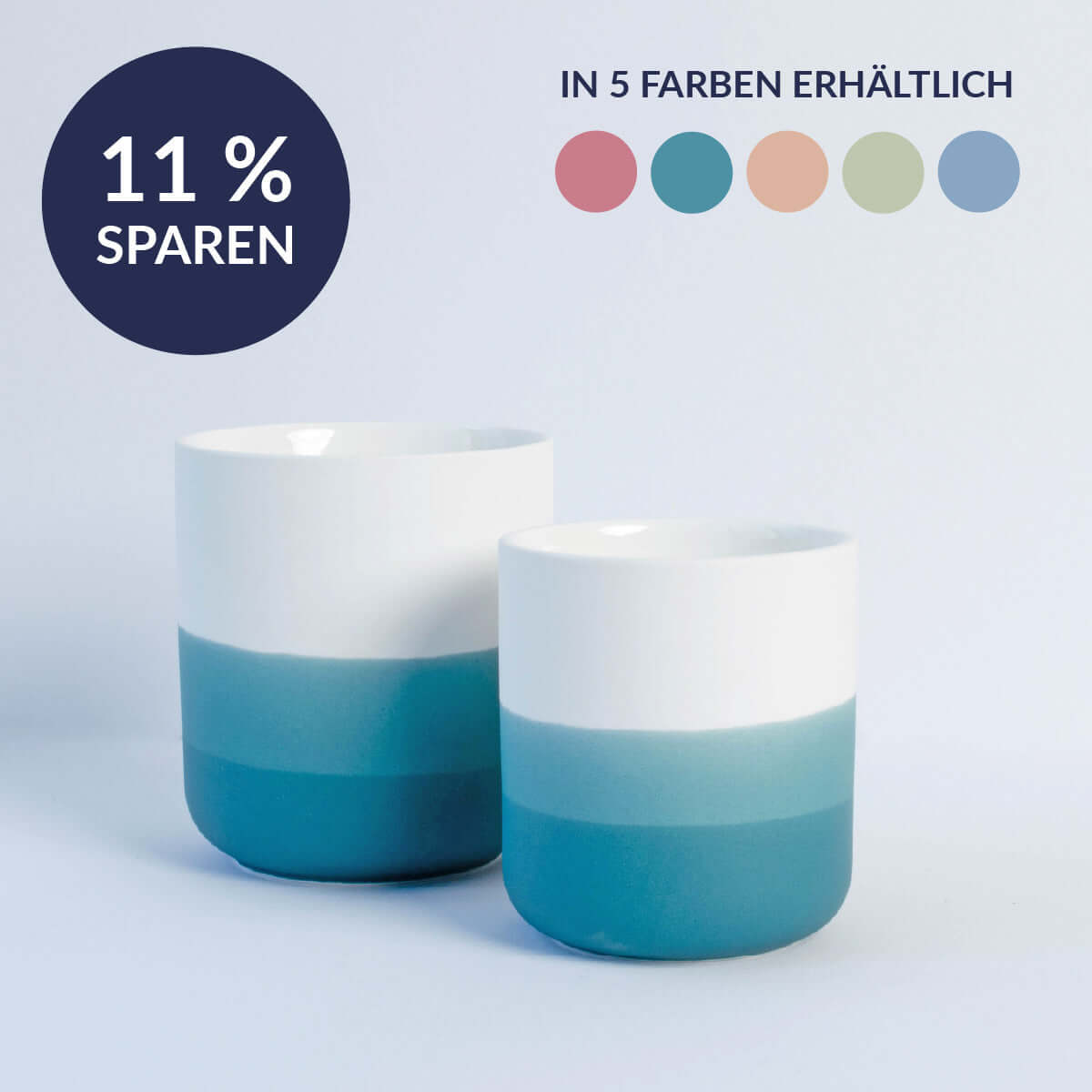 Mini-Me Becher Set - Für Klein & Groß