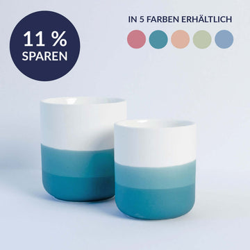 Mini-Me Becher Set - Für Klein & Groß
