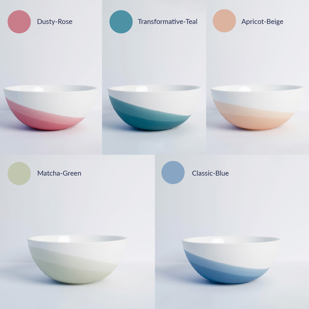 Pelster's Frühstücksschale in stilvollen Farben. 