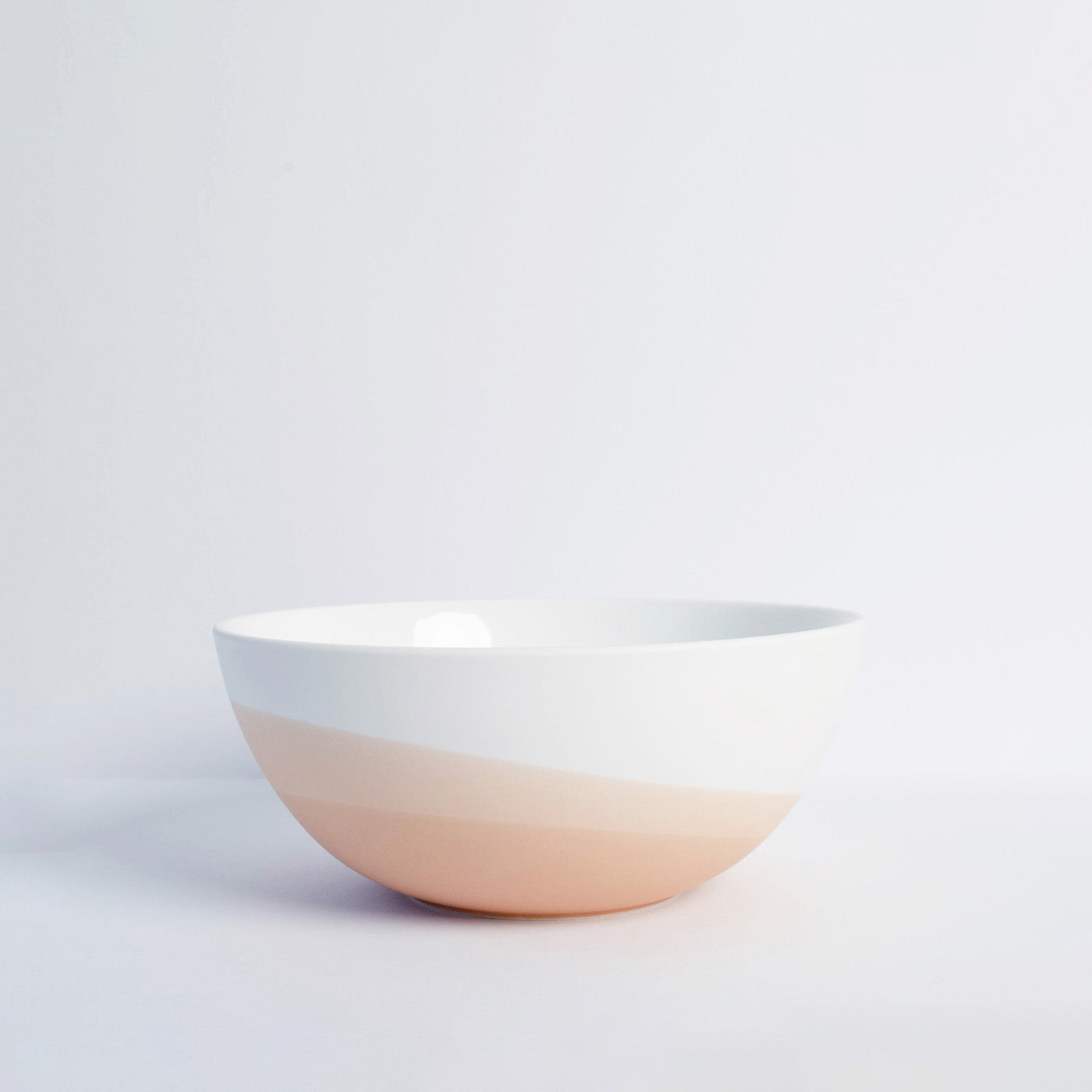 Pelster's Frühstücksschale in stilvollem apricot.