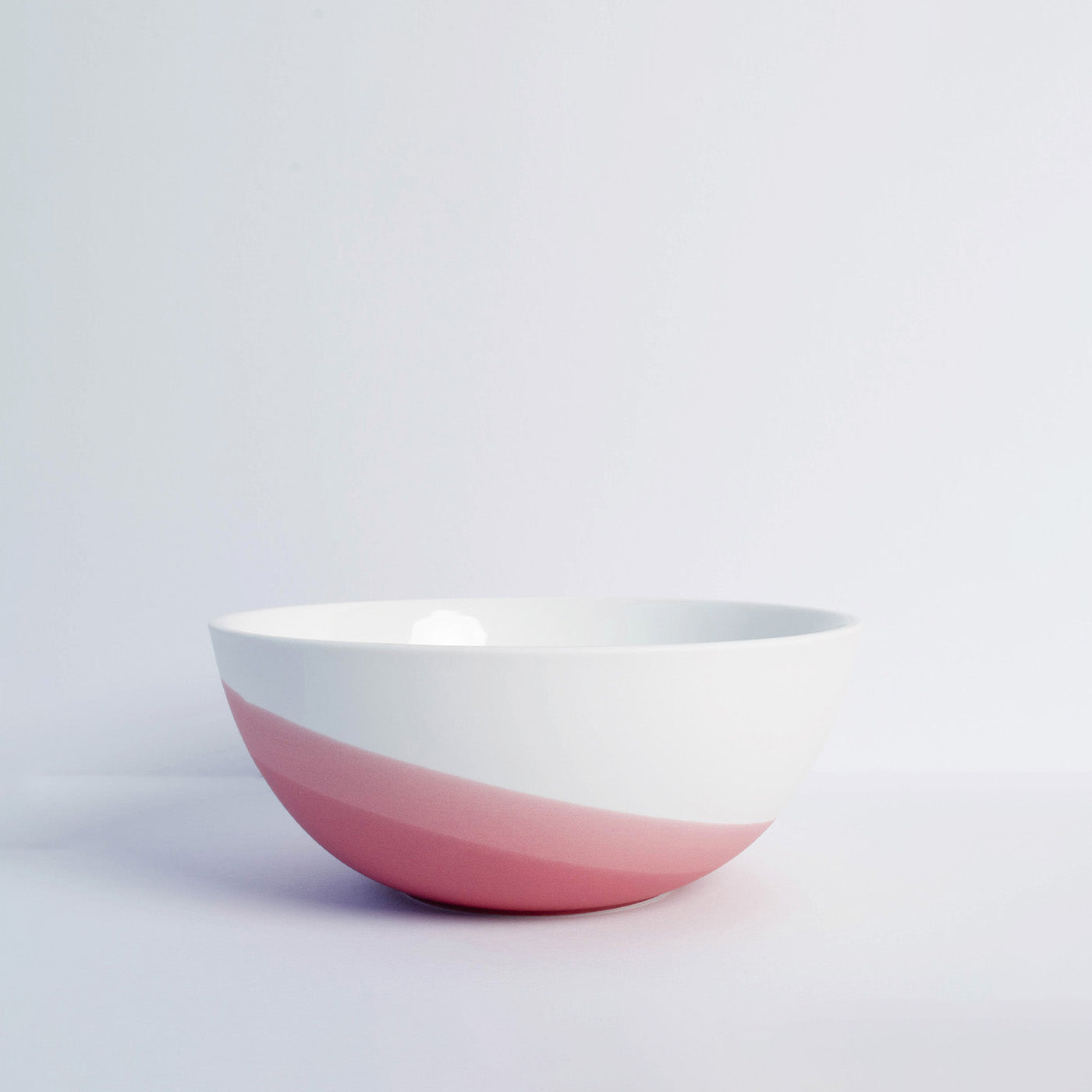 Pelster's Frühstücksschale in stilvollem pink. 