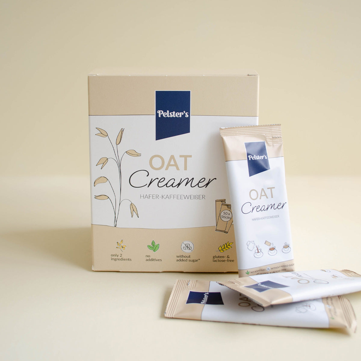 Oat Creamer (Hafer-Kaffeeweißer)
