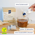 Oat Creamer in Benutzung mit USPs