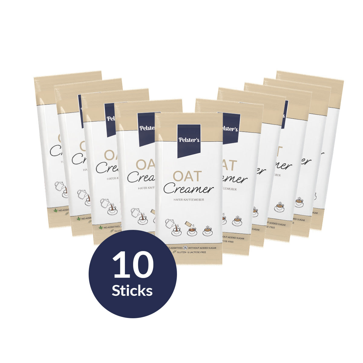 10 Oat Creamer Sticks 
