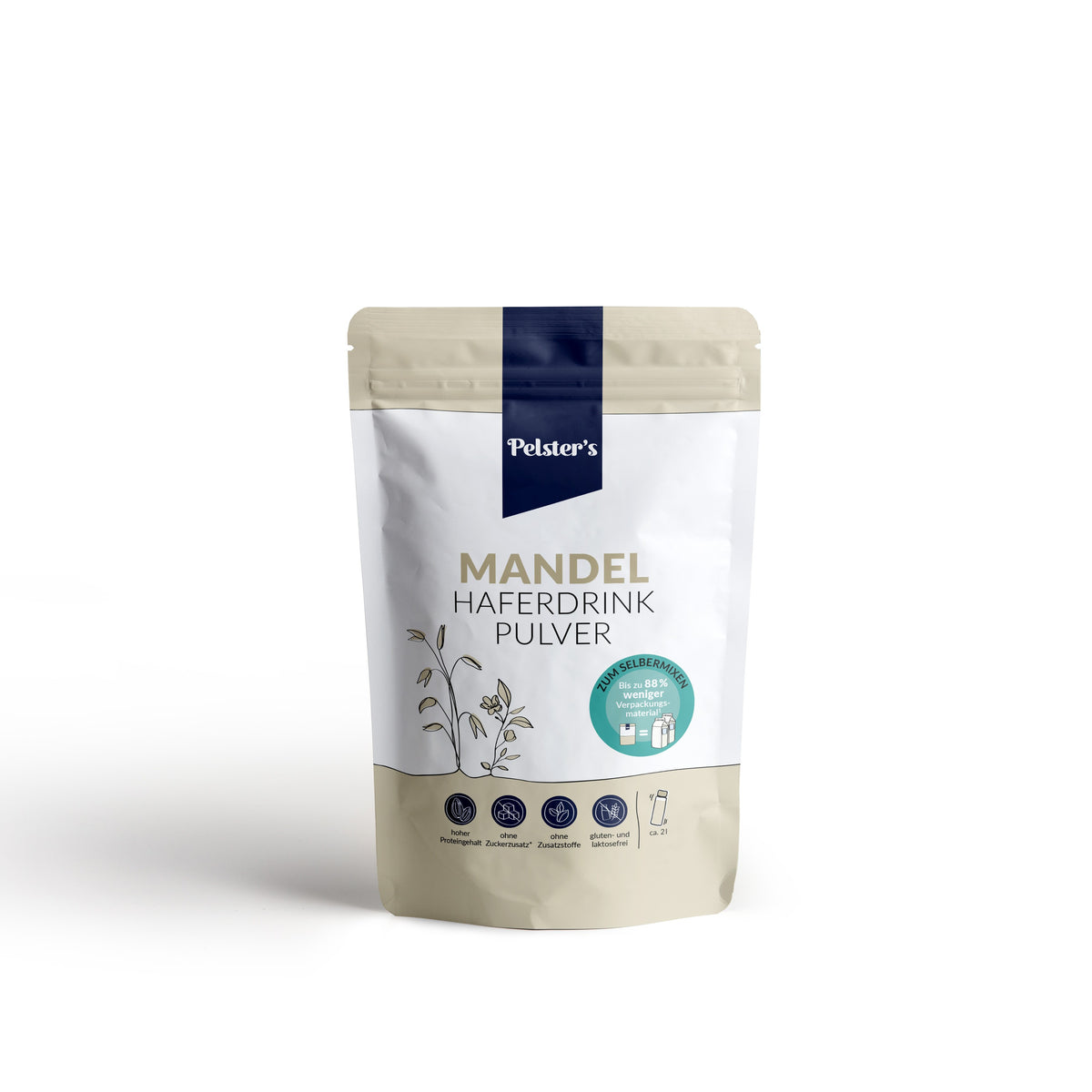 Hafer-Mandeldrink 240g
