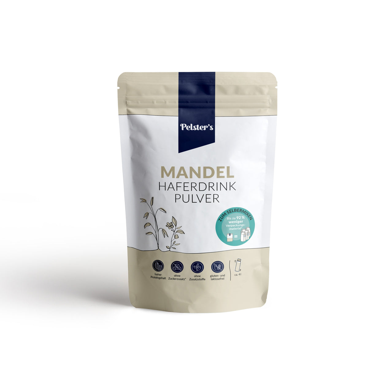 Hafer Mandeldrink 480g