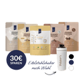Proteinset mit Haferdrink und Edelstahlshaker und 30€ sparen