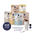 Pelsters limitiertes Protein Bundle 45€ sparen inkl. Edelstahlshaker