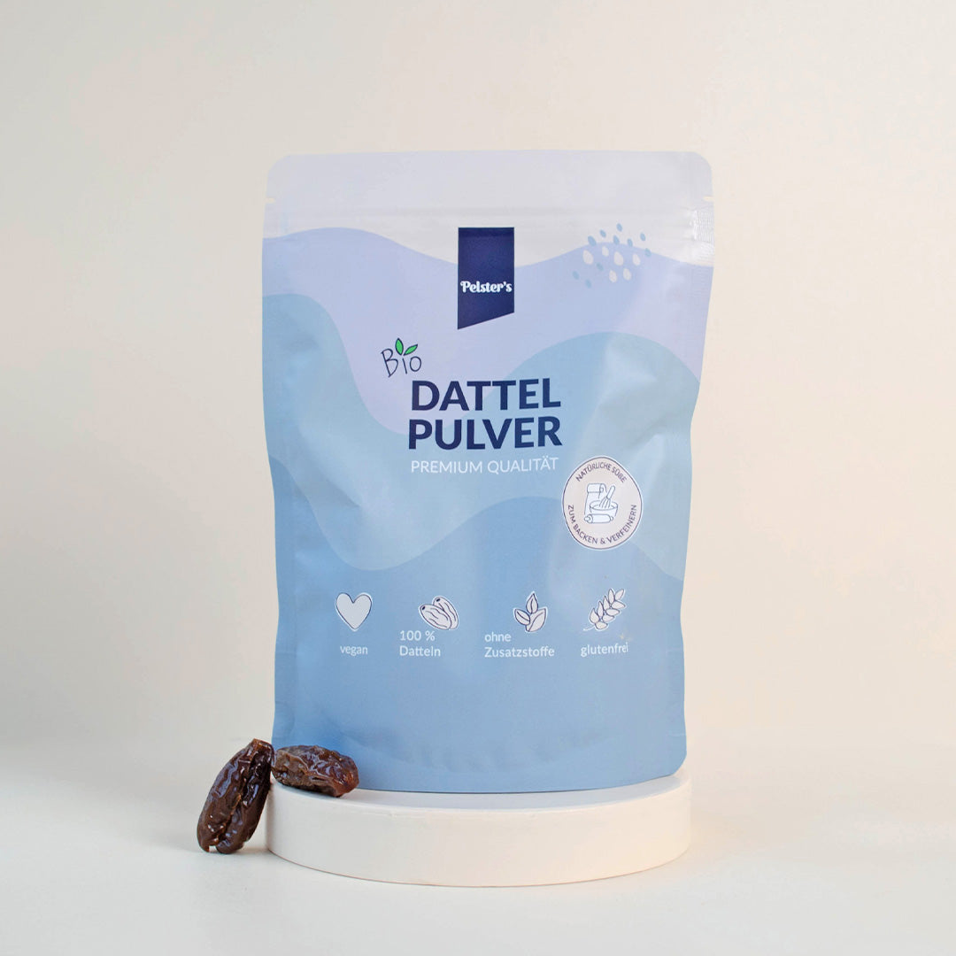 Pelster's Bio Dattelpulver.