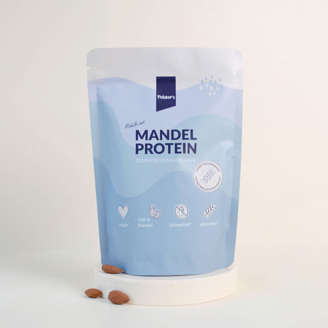 Mandelprotein