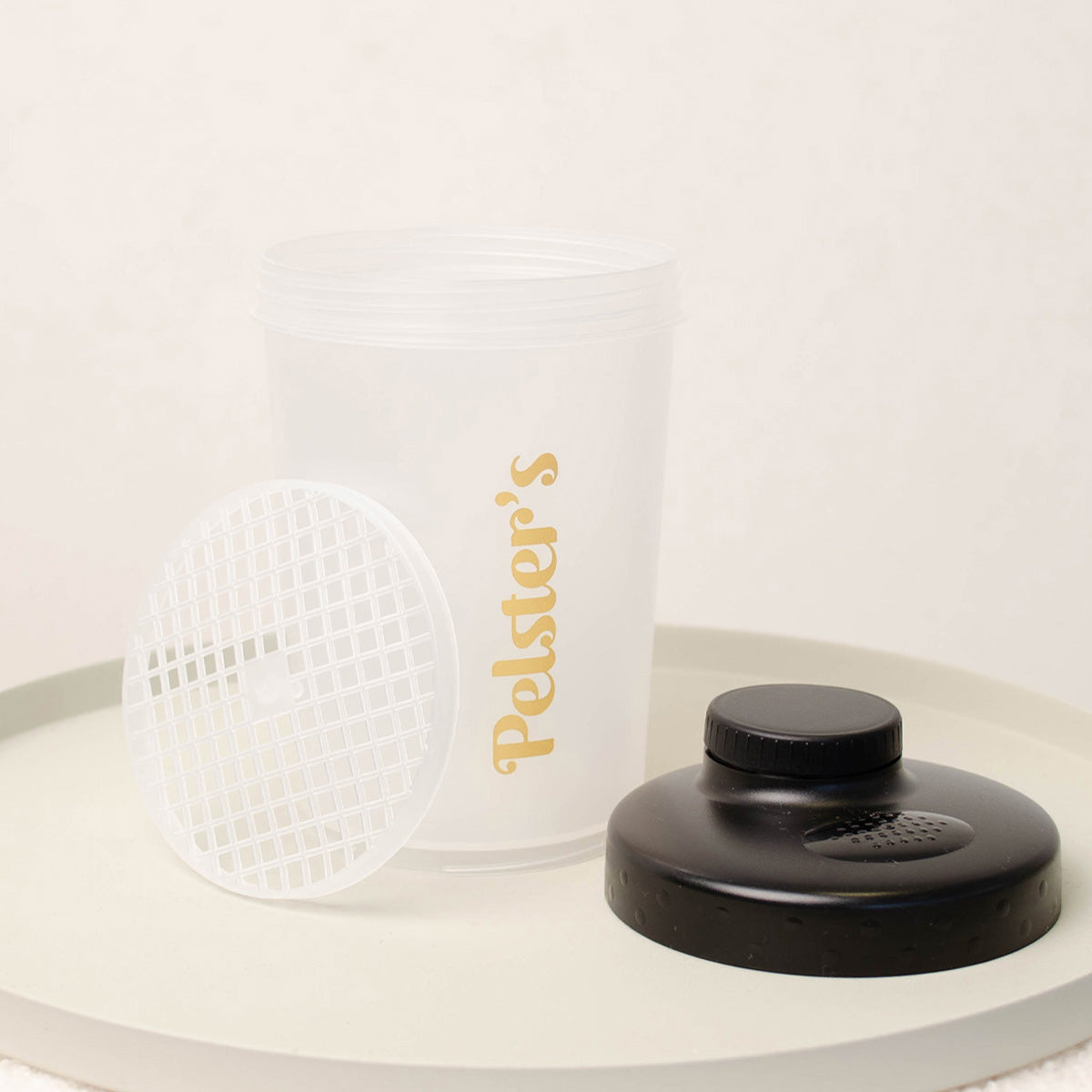 Pelsters Shaker Mini Deckel und Sieb