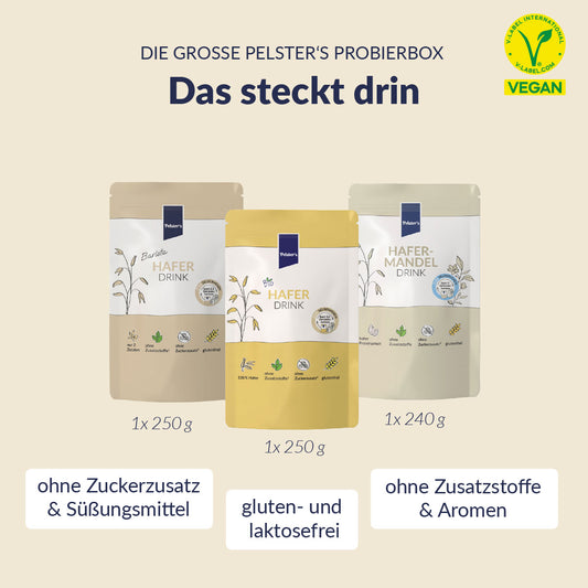 Große Pelster's Probierbox