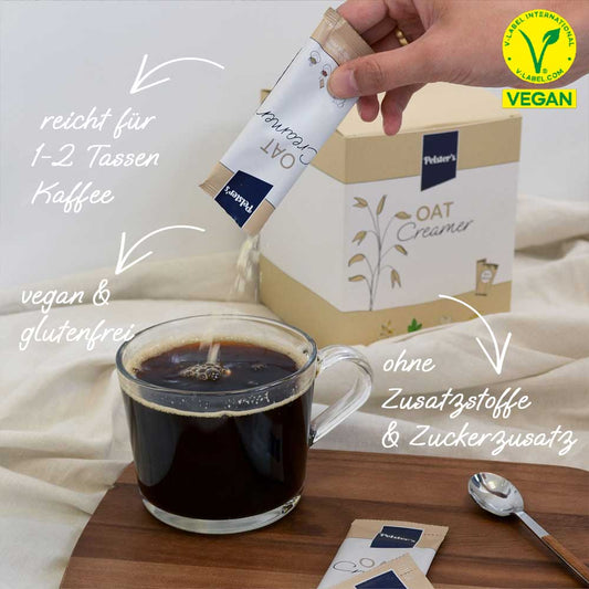 Oat Creamer (Hafer-Kaffeeweißer)