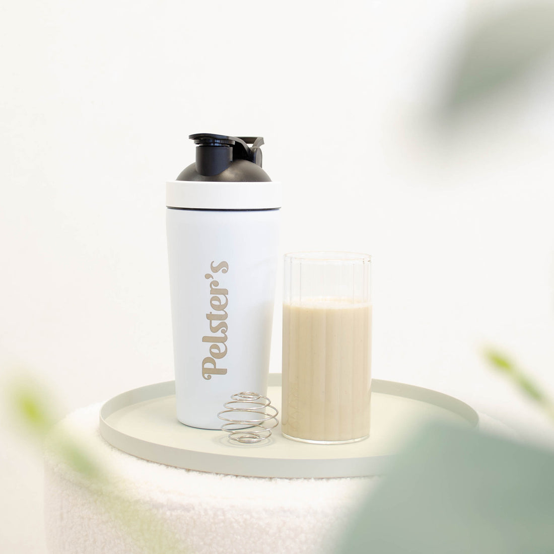 Edelstahlkugel für Proteinshaker zum Mixen