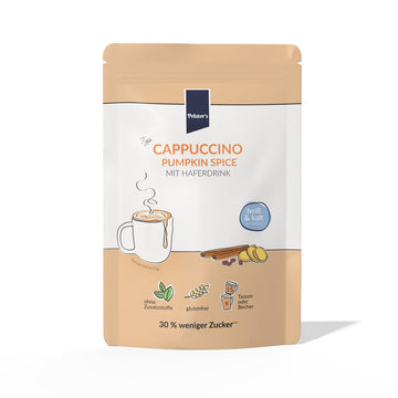 Cappuccino Pumpkin Spice mit Haferdrink - Limited Edition