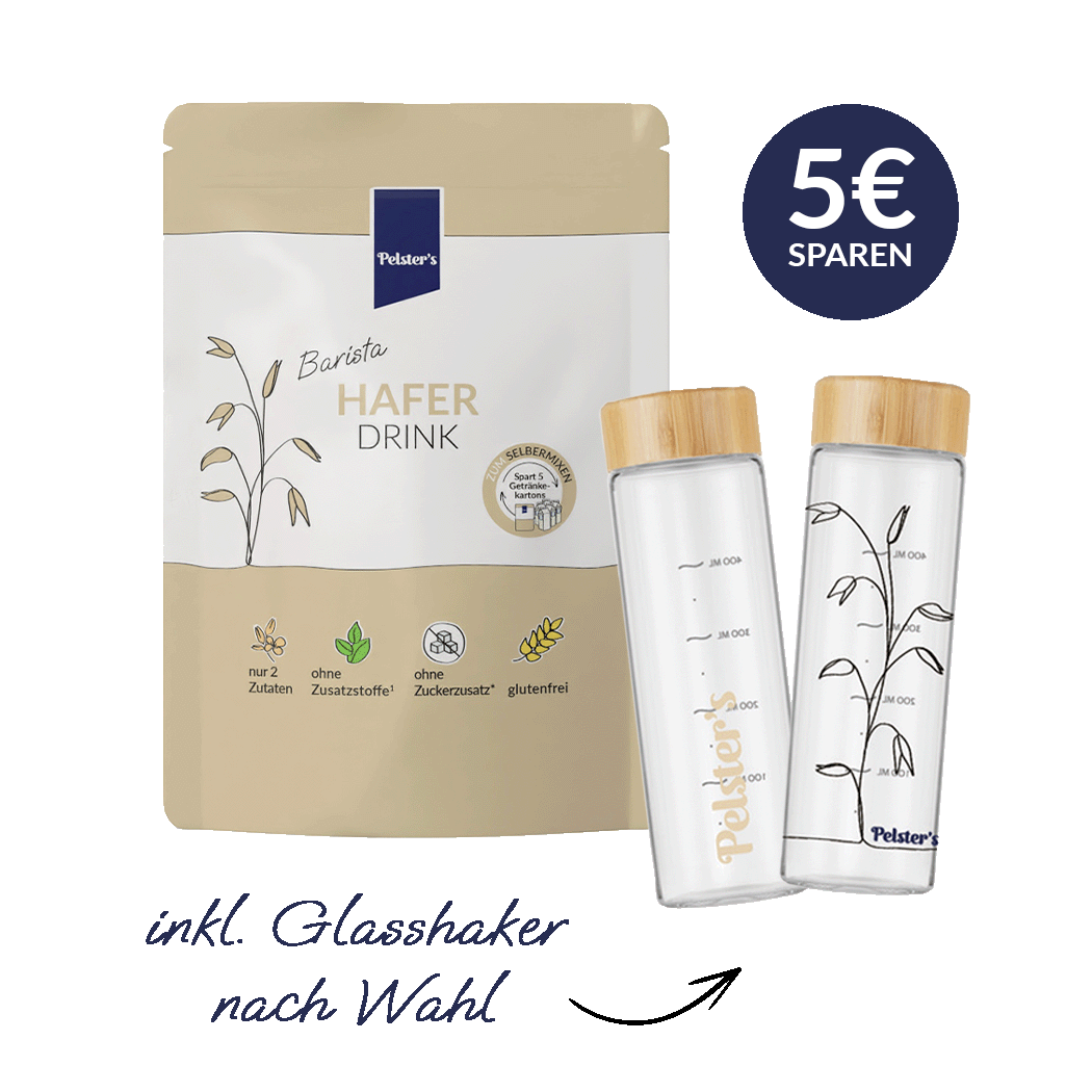 Barista Haferdrink Starter Bundle + Glashaker