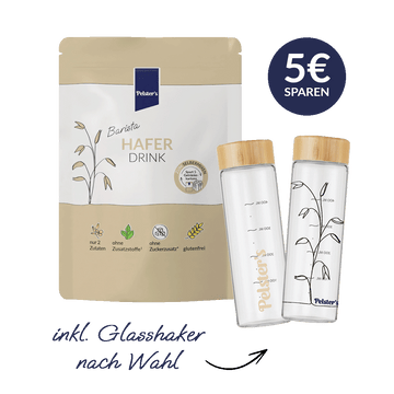 Barista Haferdrink Starter Bundle + Glashaker