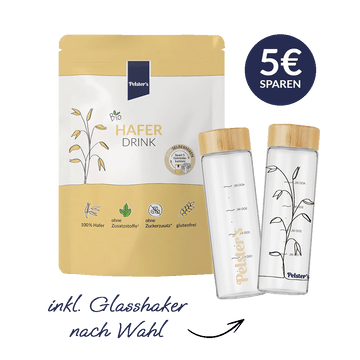 Bio Haferdrink Starter Bundle + Glashaker