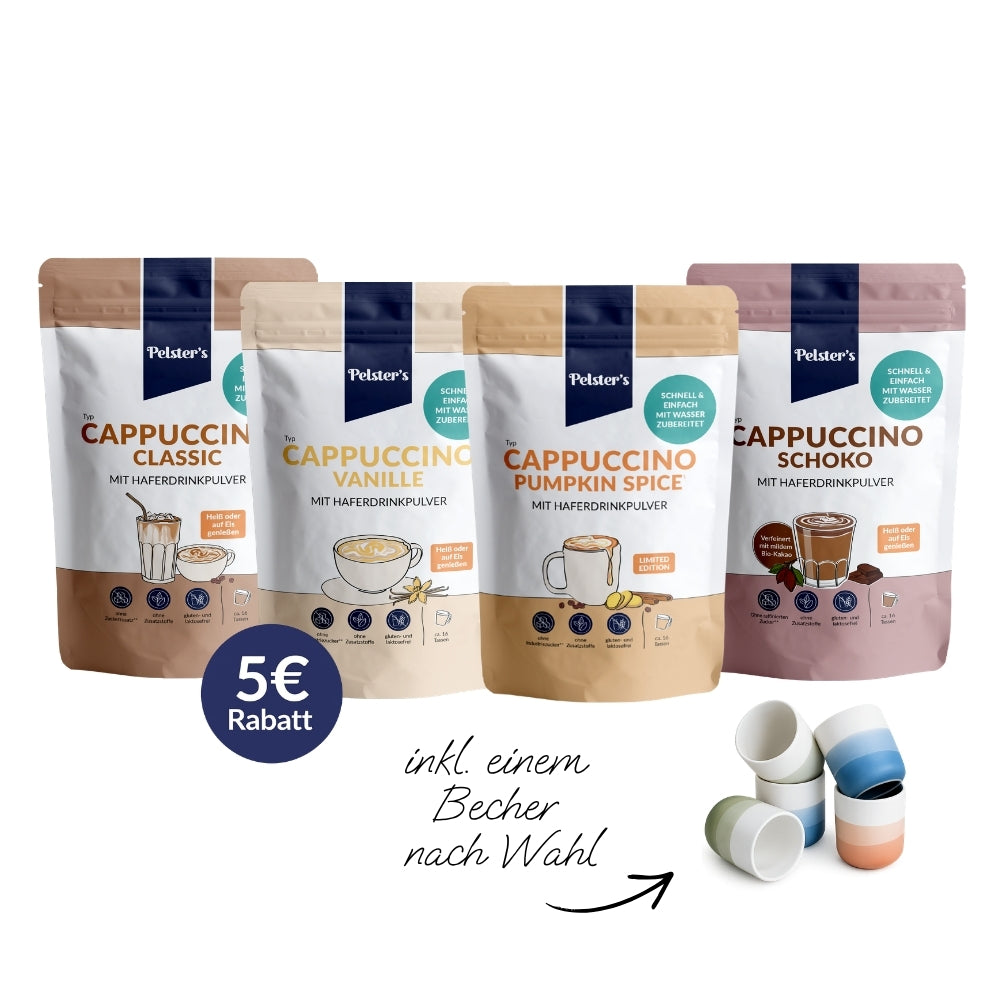 Cappuccino Probierbundle