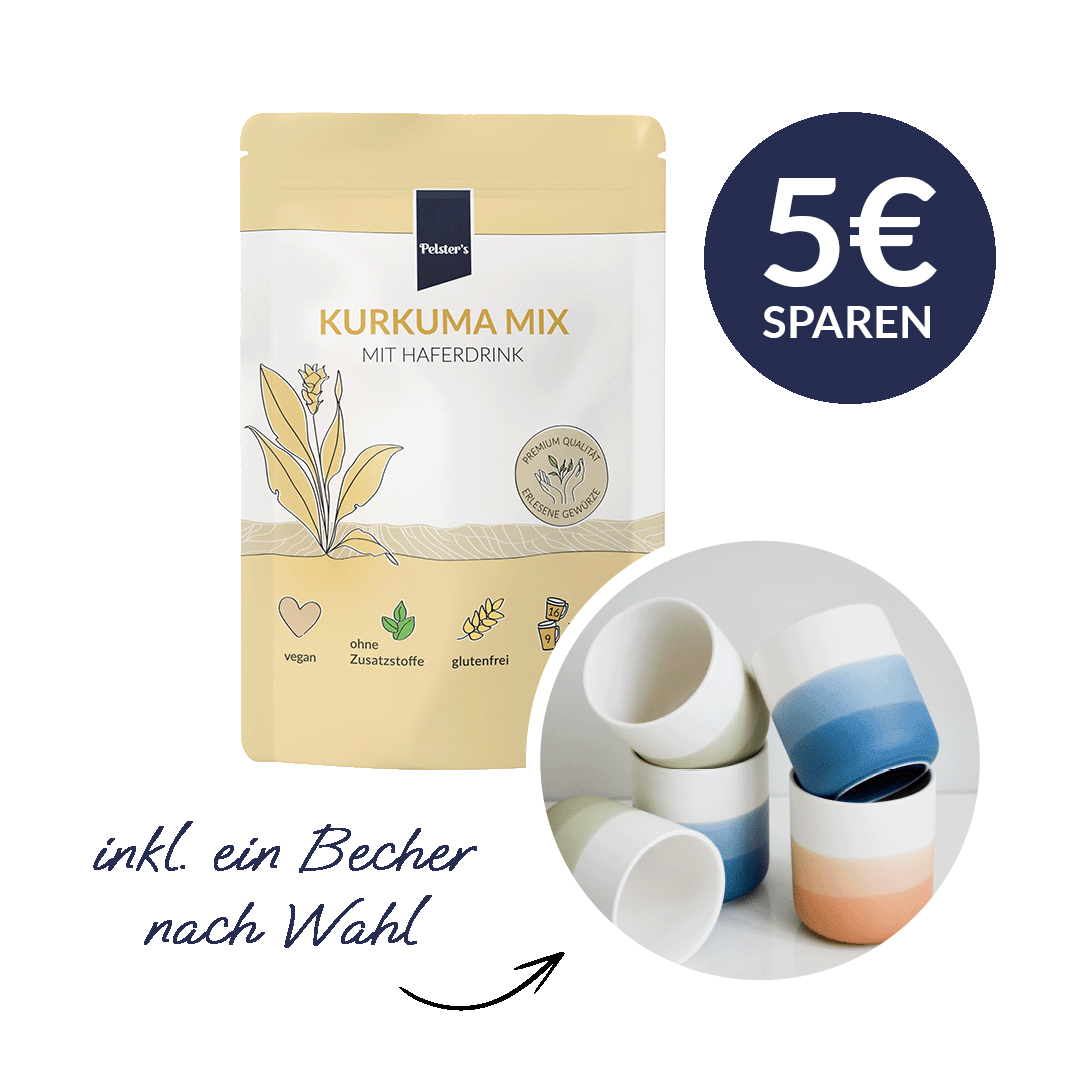 Sonnengruß im Becher