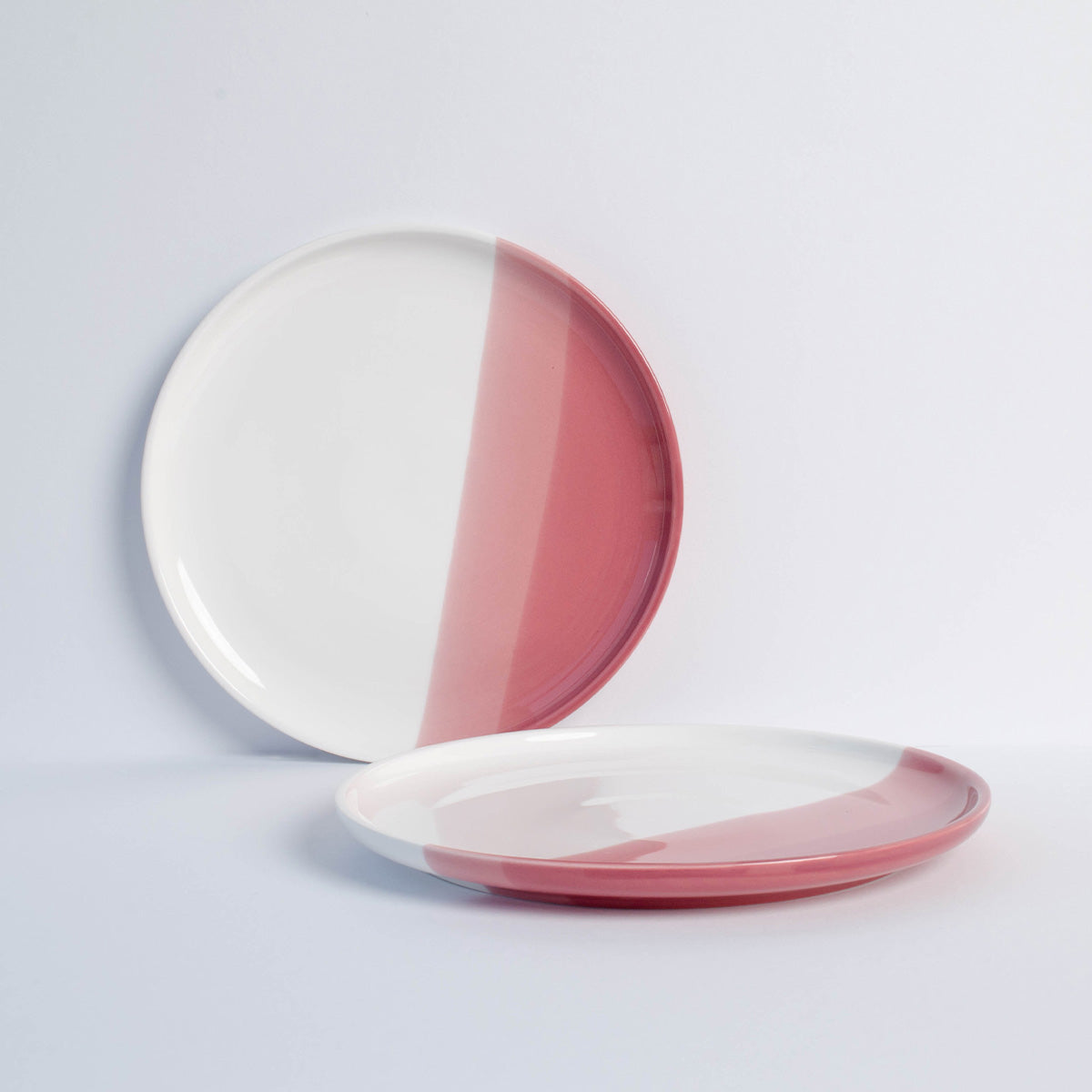 Pelster's Frühstücksteller in stilvollem pink.