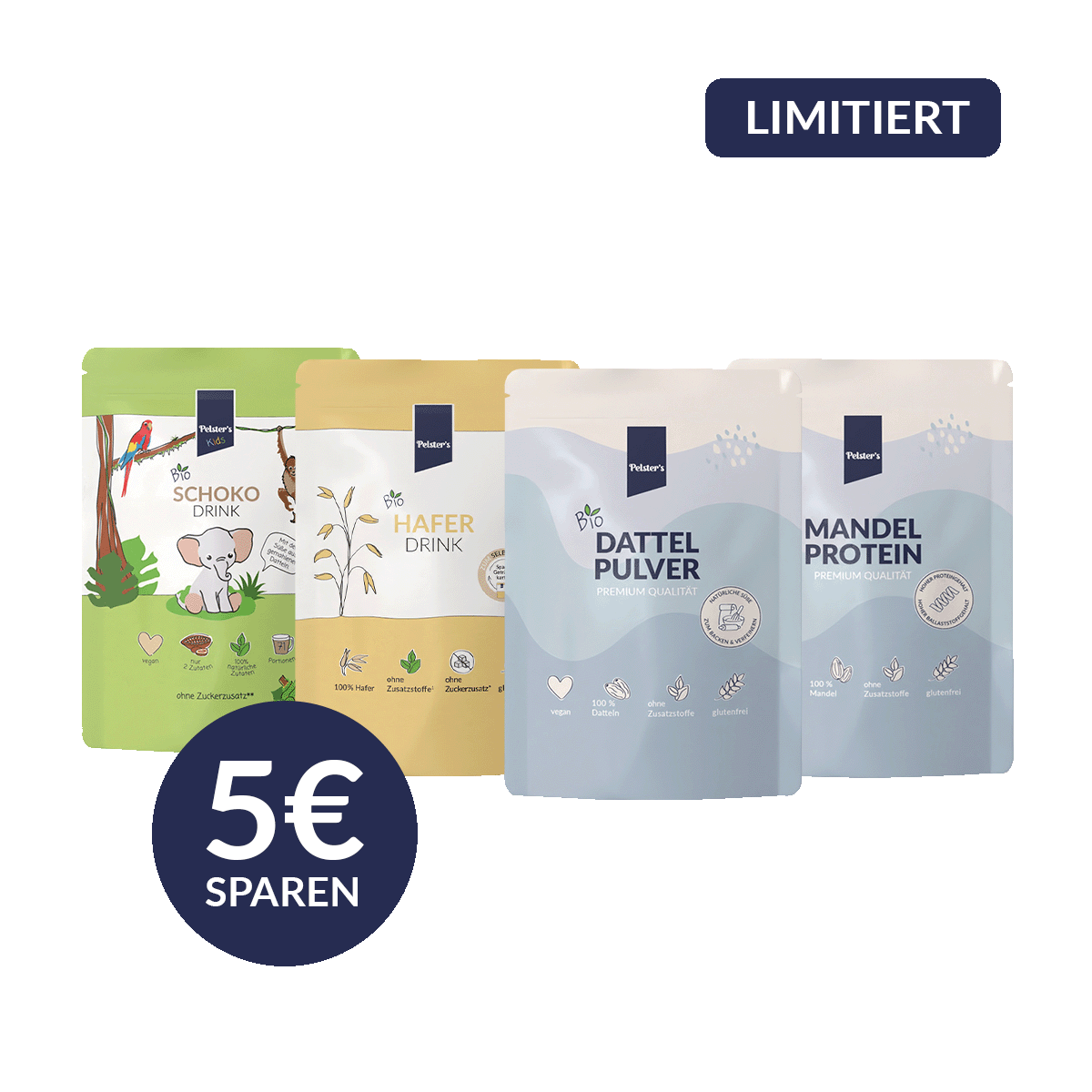 Weihnachtsbäckerei Bundle - Bewusst backen