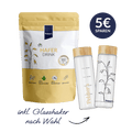 pelsters bio haferdrink starterbundle mit bio haferdrink  und glasshaker nach wahl mit 5€ sparen